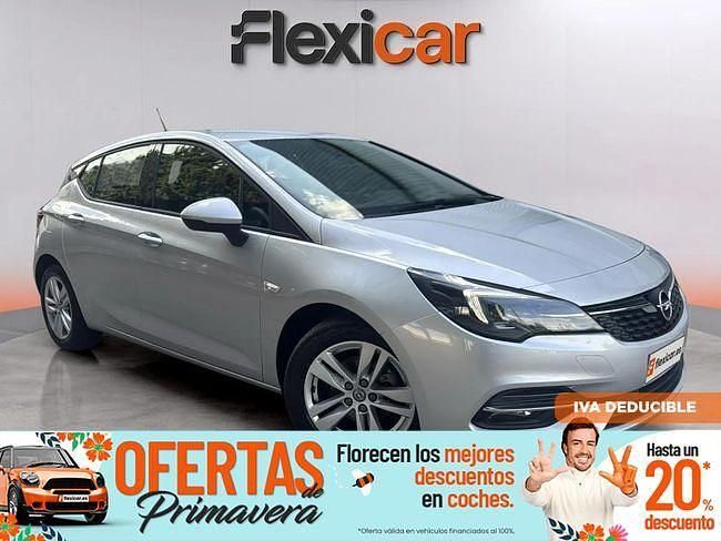Usado Opel Astra Business Elegance 130 CV (95 kW) 2020 Gris Berlina