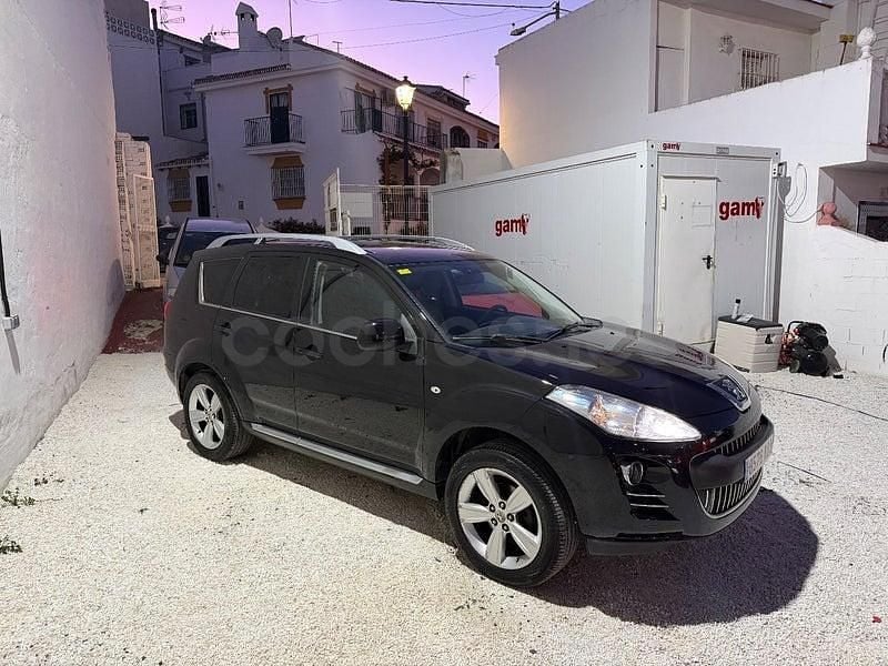 Usado Peugeot 4007 Sport 156 CV (114 kW) 2011 Negro SUV