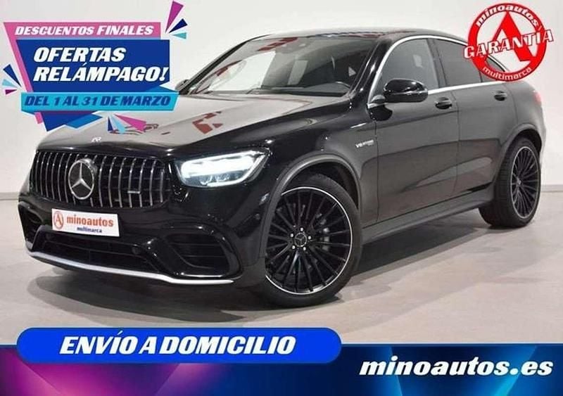 Usado Mercedes GLC63 AMG AMG 481 CV (353 kW) 2019 Negro SUV