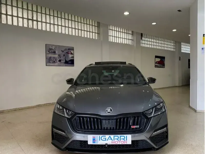 Usado Skoda Octavia RS 245 HP (180 kW) 2024 Cinzento Carrinha