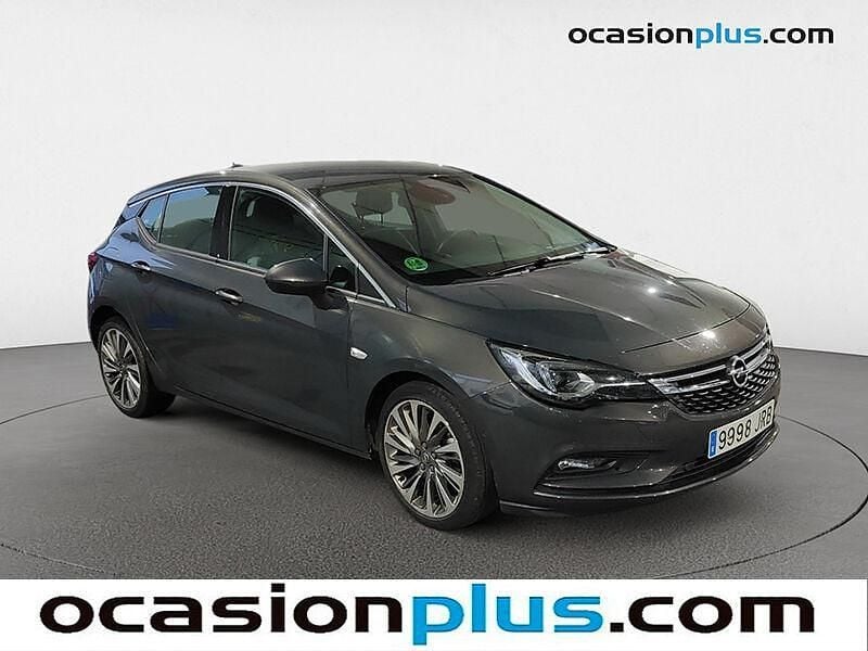 Usado Opel Astra Excellence 160 CV (117 kW) 2016 Gris Utilitario