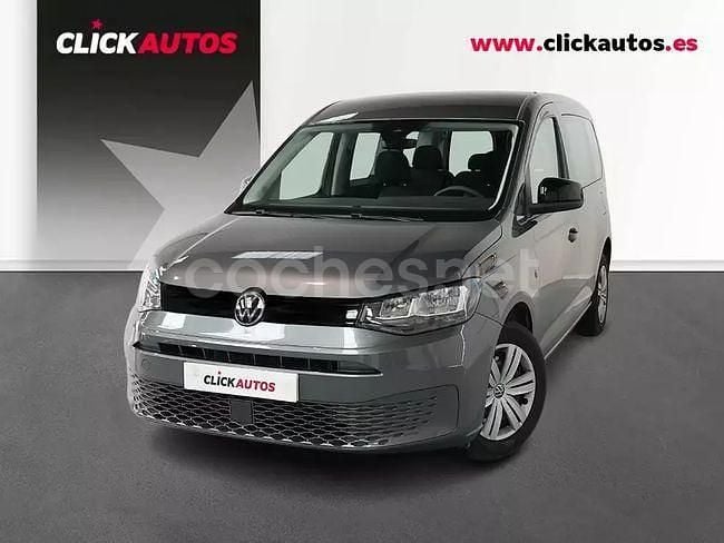Gris / plata Usado 2025 VW Caddy Monovolumen | 27.400 € (Un poco caro) - Imagen 1/4