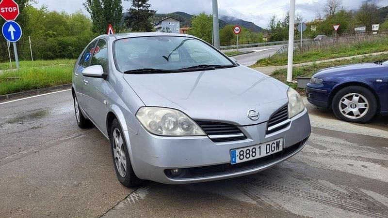 Usado Nissan Primera Acenta 120 HP (88 kW) 2005 Bege Carrinha