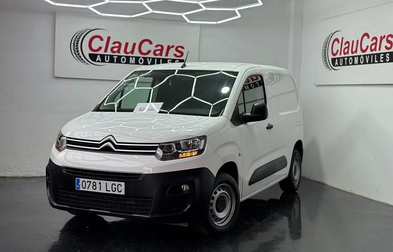 Blanco Usado 2020 Citroën Berlingo Monovolumen | 8677 € - Imagen 1/4