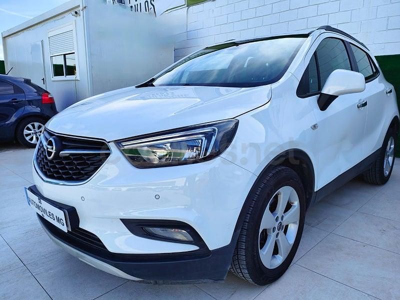 Usado Opel Mokka X Excellence 140 CV (102 kW) 2017 Blanco SUV