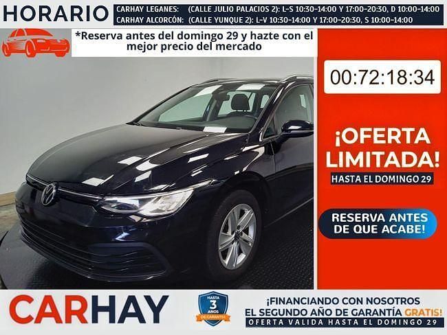 Usado VW Golf VIII Life 111 CV (81 kW) 2021 Negro Familiar
