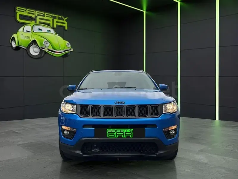 Usado Jeep Compass 130 CV (95 kW) 2021 Azul SUV
