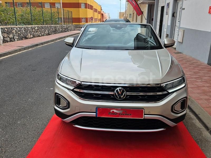 Usado VW T-Roc Style 110 CV (80 kW) 2022 Beige SUV
