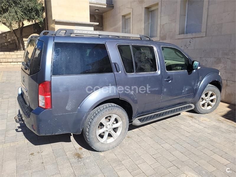 Usado Nissan Pathfinder Platinum 171 CV (125 kW) 2008 Azul SUV