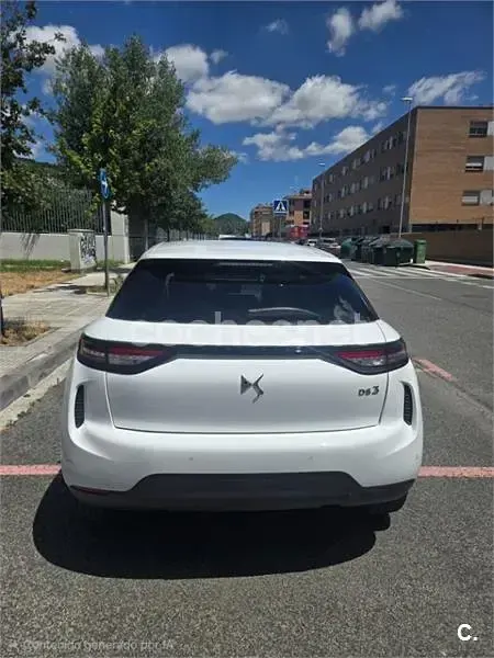 Usado DS Automobiles DS3 Crossback Performance 100 CV (73 kW) 2020 Blanco SUV