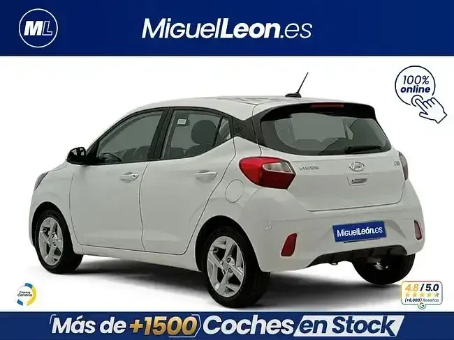 Usado Hyundai i10 67 CV (49 kW) 2023 Blanco Utilitario