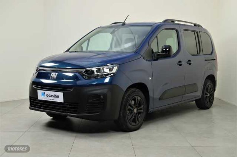 Azul Usado 2022 Fiat e-Doblò Launch Edition Monovolumen | 34.900 € - Imagen 1/4