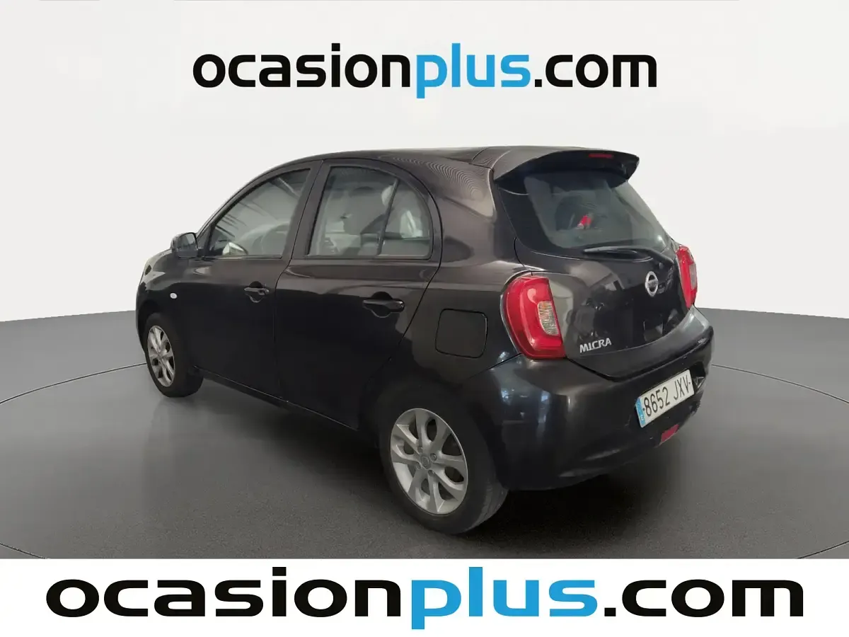 Usado Nissan Micra Acenta 80 CV (58 kW) 2017 Negro Utilitario