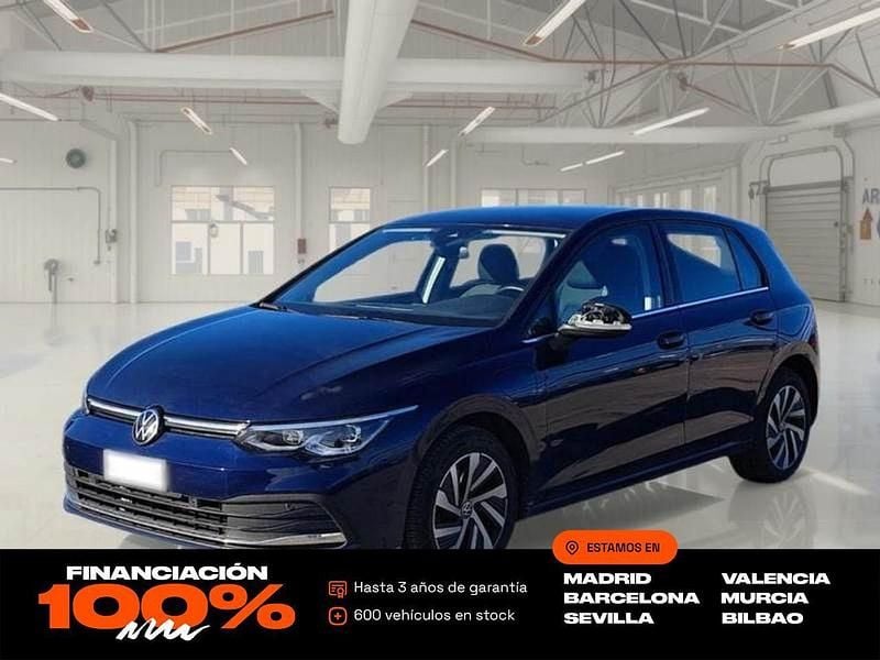Azul Usado 2022 VW Golf VIII Utilitario | 20.450 € (Super precio) - Imagen 1/4