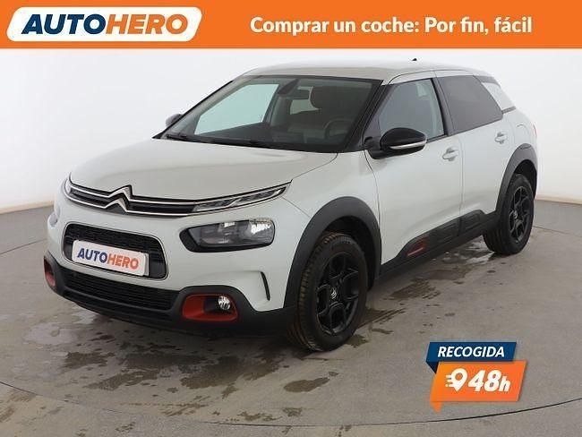 Usado Citroën C4 Cactus Feel 82 CV (60 kW) 2018 Blanco Utilitario