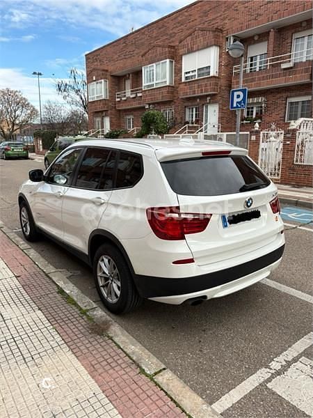 Usado BMW X3 Comfort Edition 177 CV (130 kW) 2012 Blanco SUV