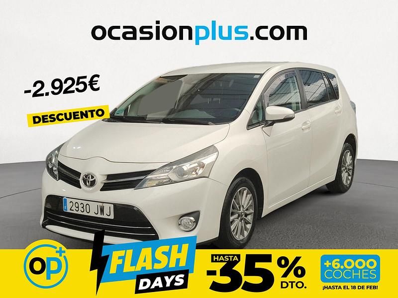 Usado Toyota Verso Business Edition 112 CV (82 kW) 2017 Blanco Monovolumen