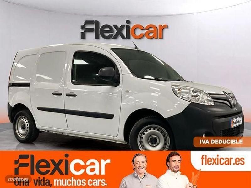 Blanco Usado 2021 Renault Kangoo Monovolumen | 11.490 € (Precio justo) - Imagen 1/4