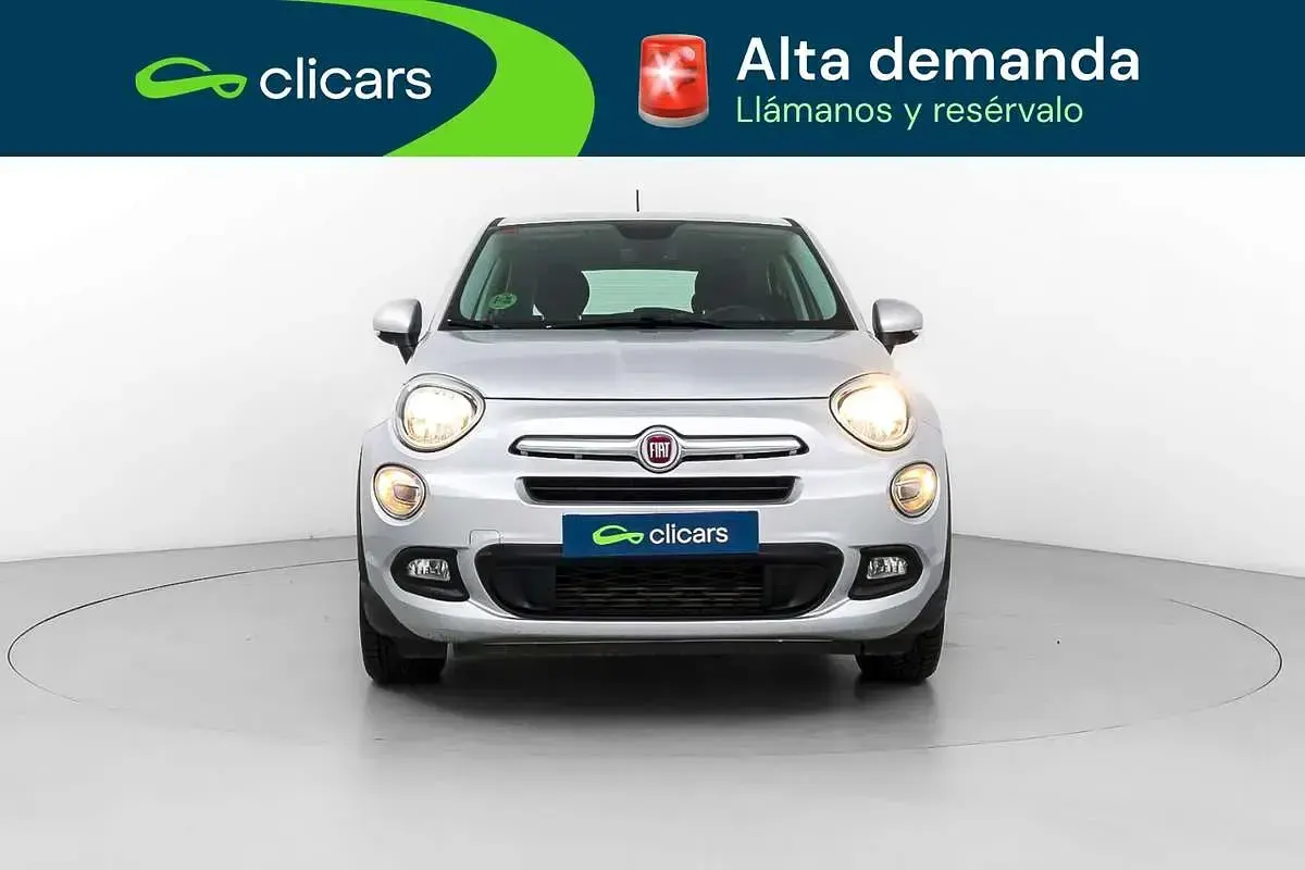 Usado Fiat 500X Pop Star 140 CV (102 kW) 2017 Gris SUV