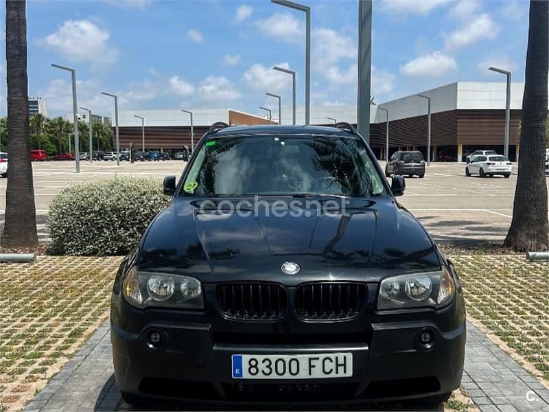 Negro Usado 2006 BMW X3 SUV | 6800 € (Super precio) - Imagen 1/4
