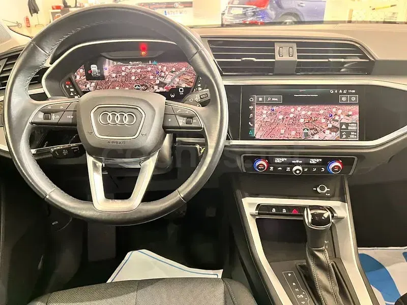 Usado Audi Q3 Advanced Plus 150 CV (110 kW) 2022 Blanco SUV