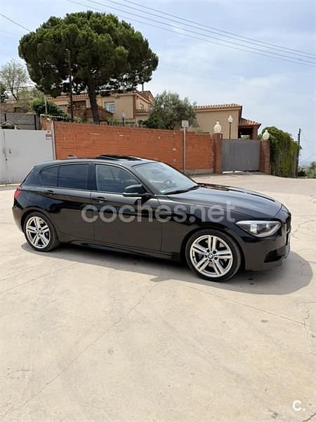 Usado BMW 125 Sport Line 218 CV (160 kW) 2013 Negro Utilitario