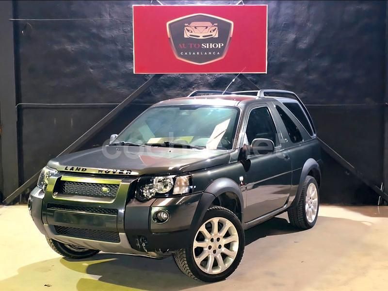 Verde Usado 2006 Land Rover Freelander 2 S SUV | 7499 € (Precio justo) - Imagen 1/4