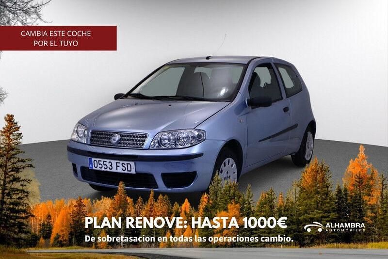 Azul Usado 2007 Fiat Punto Active Utilitario | 5190 € - Imagen 1/4