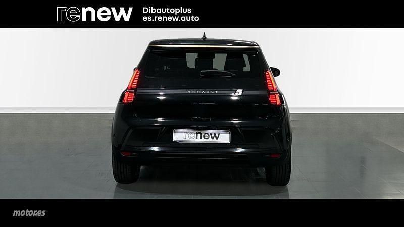 Usado Renault 5 E-Tech Techno 110 kW (150 CV) 2025 Negro Berlina