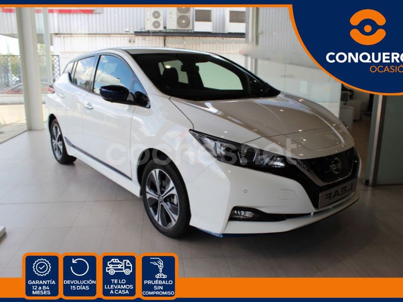 Blanco Usado 2019 Nissan Leaf Acenta Utilitario | 15.990 € (Buen precio) - Imagen 1/4