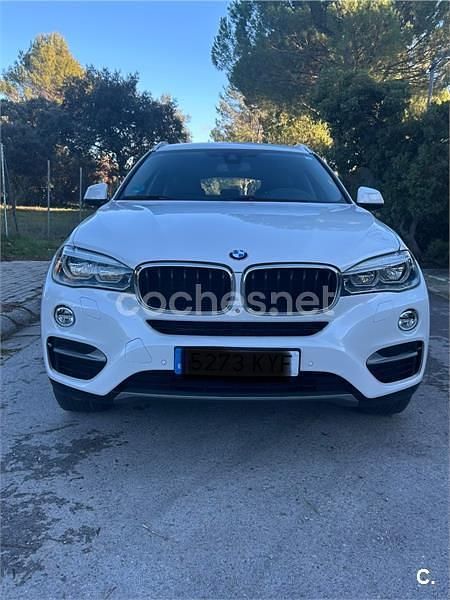 Usado BMW X6 258 CV (189 kW) 2019 Blanco SUV