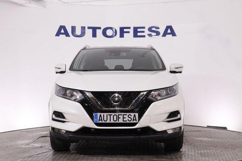 Usado Nissan Qashqai N-Connecta 115 CV (84 kW) 2018 Blanco SUV