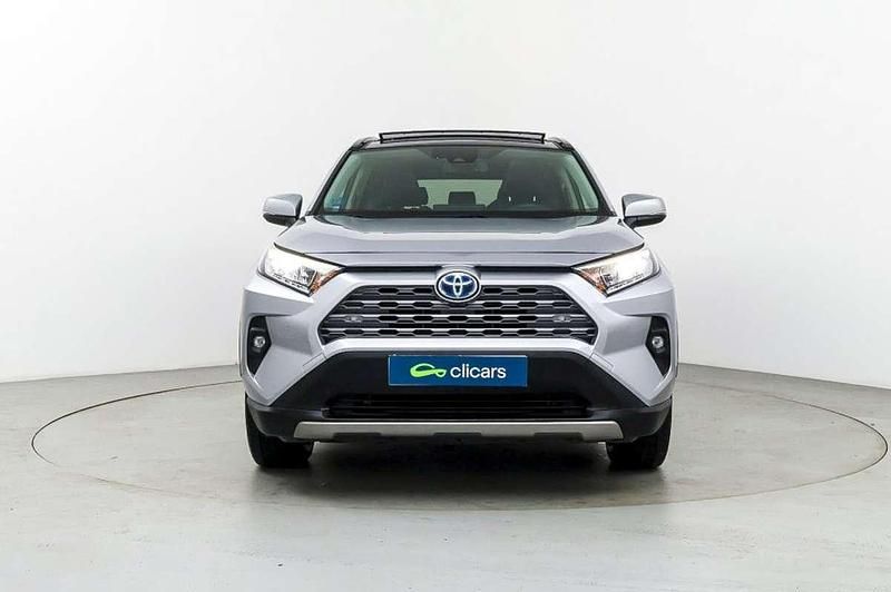 Usado Toyota RAV4 Hybrid Advance 184 CV (135 kW) 2022 Plateado SUV