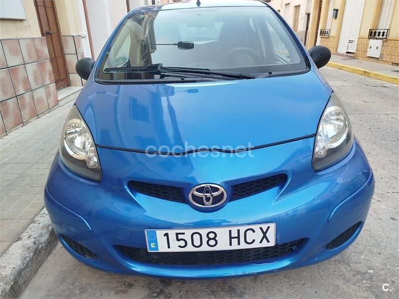 Azul Usado 2011 Toyota Aygo Live Utilitario | 3350 € (Super precio) - Imagen 1/4