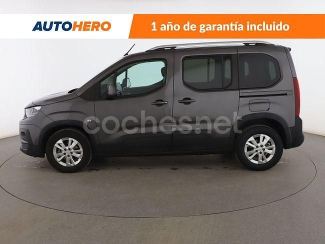Usado Peugeot Rifter Allure 102 CV (75 kW) 2021 Gris / plata Monovolumen