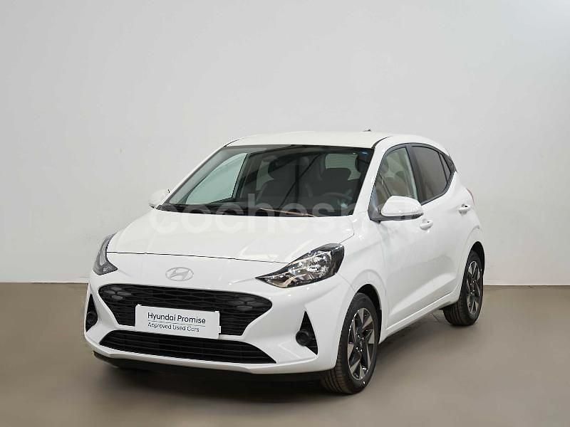 Blanco Usado 2024 Hyundai i10 Utilitario | 15.990 € (Un poco caro) - Imagen 1/4