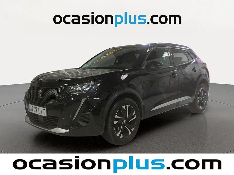 Negro Usado 2021 Peugeot 2008 Allure SUV | 14.810 € (Precio justo) - Imagen 1/4