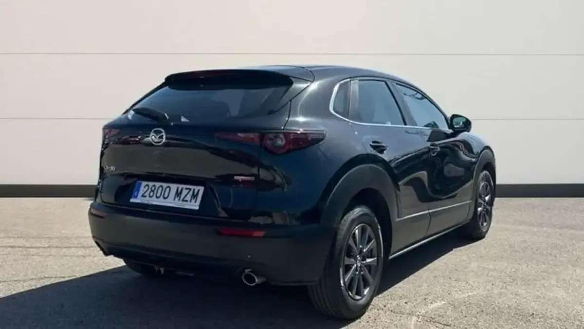 Usado Mazda CX-30 Prime-Line 140 CV (102 kW) 2025 Negro SUV