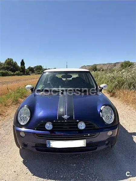 Usado Mini Cooper 115 CV (84 kW) 2005 Azul Utilitario