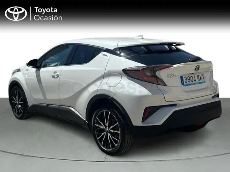 Usado Toyota C-HR Advance 122 CV (89 kW) 2018 Blanco SUV