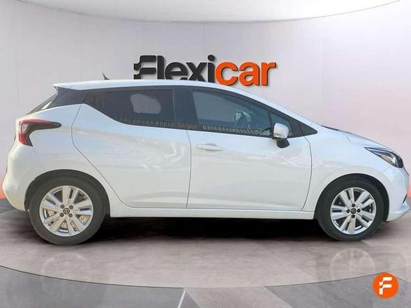 Occasion Nissan Micra Acenta 101 ch (74 kW) 2020 Blanc Citadine