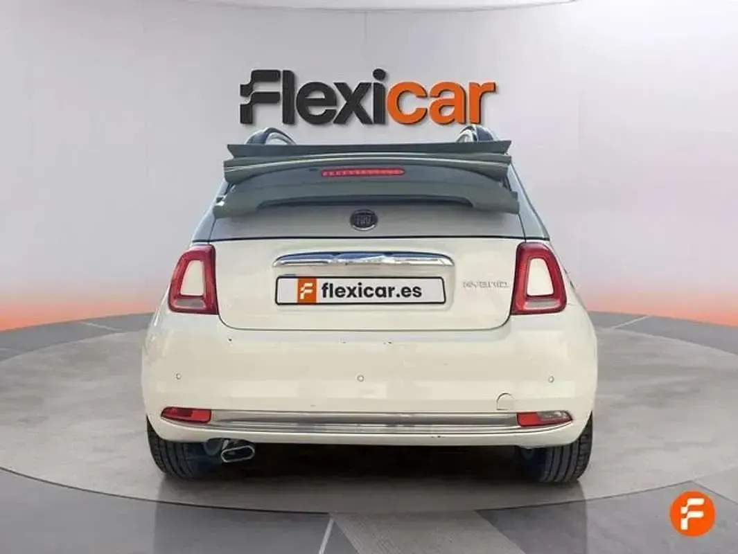 Usado Fiat 500 Connect 71 CV (52 kW) 2021 Blanco Descapotable