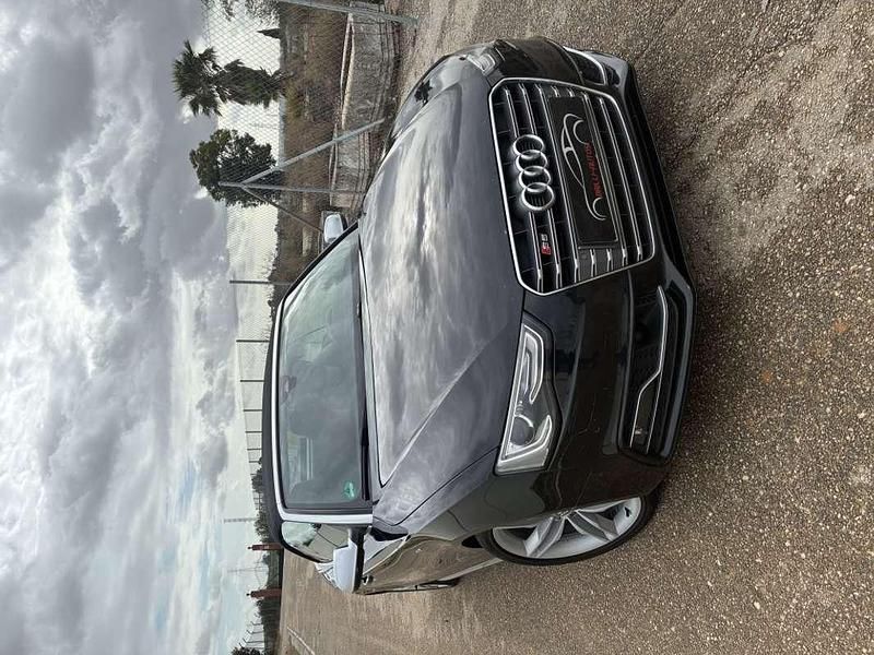 Usado Audi S5 Cabriolet 333 CV (244 kW) 2012 Negro Descapotable