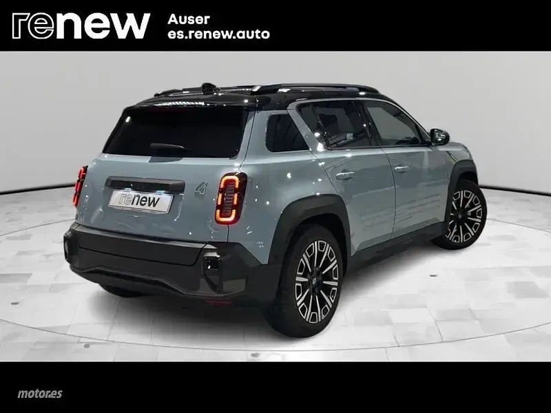 Usado Renault 4 E-Tech 110 kW (150 CV) 2025 Azul SUV