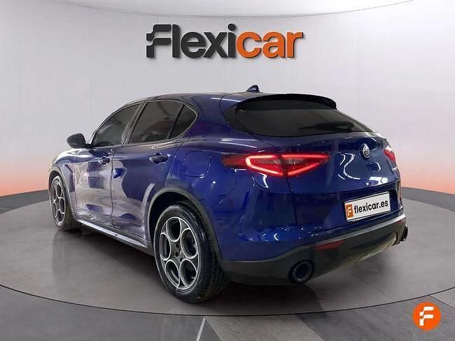 Usado Alfa Romeo Stelvio Sprint 160 CV (117 kW) 2022 Azul SUV