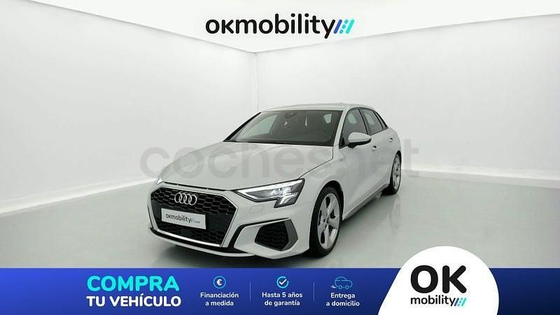 Brugt Audi A3 S-Line 150 HK (110 kW) 2024 Hvid Sedan