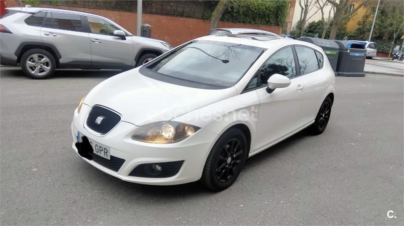 Blanco Usado 2009 Seat Leon Ecomotive Berlina | 5700 € (Precio justo) - Imagen 1/4