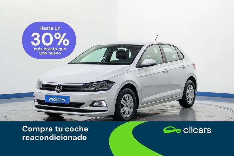 Blanco Usado 2021 VW Polo Edition Utilitario | 11.790 € (Buen precio) - Imagen 1/4