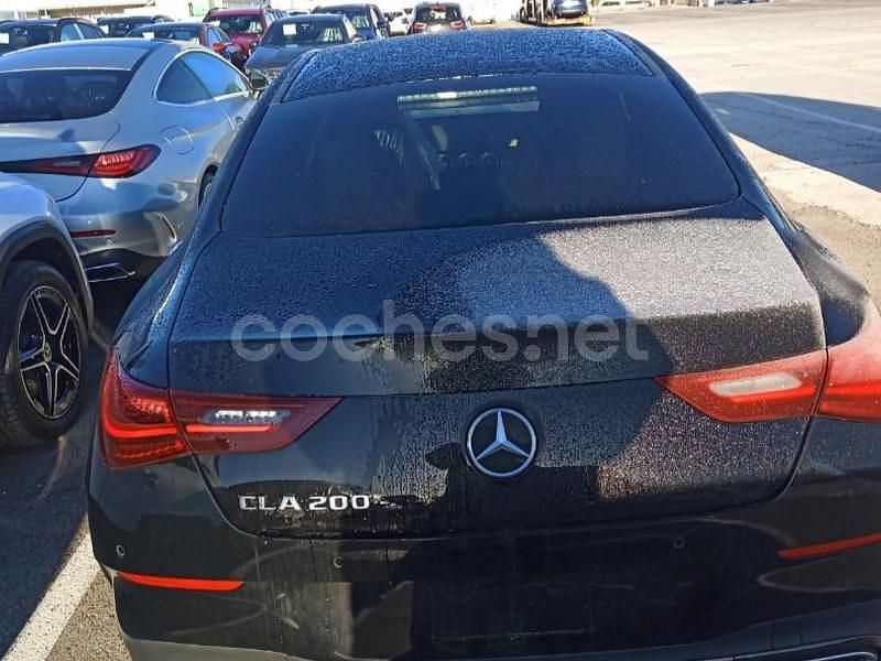Negro Nuevo 2025 Mercedes CLA200 Berlina | 37.500 € (Super precio) - Imagen 1/4