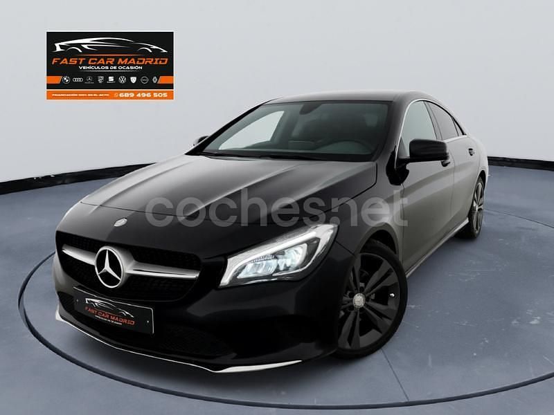 Negro Usado 2016 Mercedes CLA180 Urban Berlina | 18.900 € (Precio justo) - Imagen 1/4